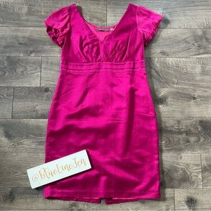Boden Limited Edition Olivia Silk Blend Cocktail Dress